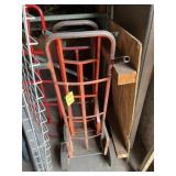 ASSORTED HAND TRUCKS (POOR TIRES)