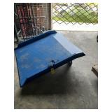 BLUE DOCK RAMP - 5