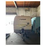 2011 FOREST RIVER R-POD 174 TRAVEL TRAILER - HOOD