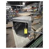 MEDIUM PLASTIC DOG KENNEL