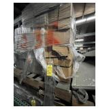 PALLETS METAL SHELVES (APPROXIMATELY 400 PIECES)