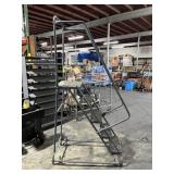 5-STEP ROLLING LADDER