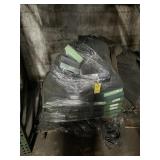 PALLET ASSORTED BINS (END 2ND ROOM WAREHOUSE)
