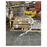 PALLET ASSORTED CLEAR SHELF LINER / INLAY