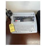 BROTHER GX-6750 ELECTRONIC TYPEWRITER