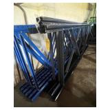 BLUE UPRIGHTS - 10