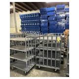 ROLLING SHELF CARTS