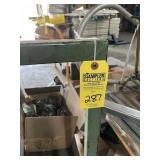 GREEN HEAVY DUTY CART