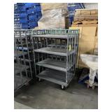 ROLLING SHELF CARTS
