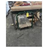 WOOD DECK CART