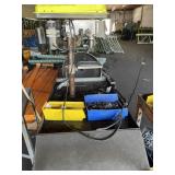 ASSORTED WORK CARTS ON WHEELS