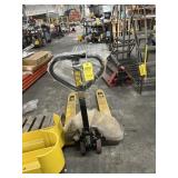 YELLOW PALLET JACK - 5,000LB CAPACITY