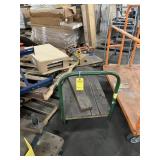 ASSORTED CARTS - 1- GREEN / 1- ORANGE
