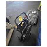 BANDING CART WITH ACCESSORIES