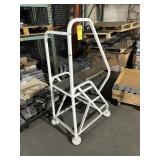 COTTERMAN 3-STEP ROLLING LADDER