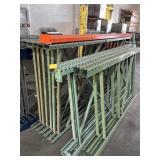 GREEN UPRIGHTS - 6- 8