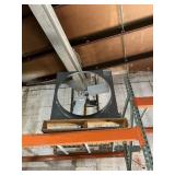 CEILING FAN (NOT MOUNTED)