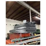 LOT LIGHT DUTY WIRE GRID RACKS