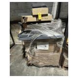 METAL SHELVES - 12