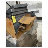 METAL SHELVES - 12