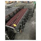 RED NYLON ACCORDION CONVEYOR - 24