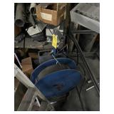 BANDING CART WITH TOOLS