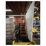 9-STEP WAREHOUSE LADDER