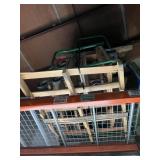 ASSORTED ROLLING CARTS