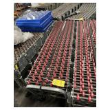 RED NYLON ACCORDION CONVEYOR - 24