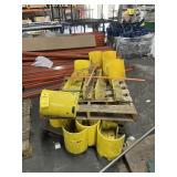 PALLET RACK POST PROTECTORS