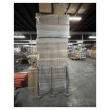 METAL SHELVES - 12