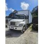 2013 HINO 268 BOX TRUCK