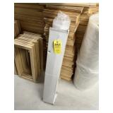 ROLL WHITE PRODUCTION CANVAS - APPROXIMATELY 3