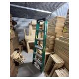 WERNER FIBERGLASS LADDER - 6