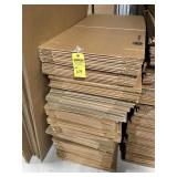 NEW CARDBOARD BOXES & PALLET BOXES - 30.5