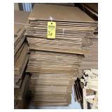NEW CARDBOARD BOXES - 20.5