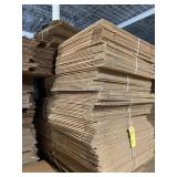 NEW CARDBOARD BOXES - 20.5