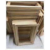 ASSEMBLED CANVAS FRAMES - 20
