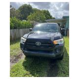 2017 TOYOTA TACOMA - VIN #5TFRX5GN7HX094706 - Bla*