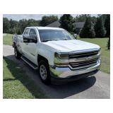 2017 CHEVROLET 1500 SILVERADO - SPARTANBURG, SC
