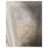 PAINTED CARVED WOOD WALL ART - 35
