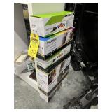 POLAROID TONER & CANON TONER - 3 USED / 3 NEW