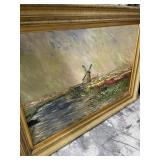 OIL PAINTING - CLAUDE MONET REPRODUCTION - 