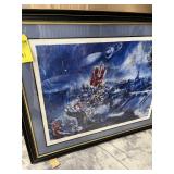 ARTWORK / LITHOGRAPH - REPRODUCTION - 