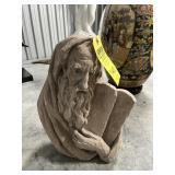 MOSES HOLDING THE 10 COMMANDMENTS - SIGNED ARNOLD