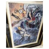ARTWORK / LITHOGRAPH - REPRODUCTION - 
