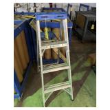 WERNER ALUMINUM LADDER - 4