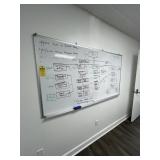 WHITE BOARD (MOUNTED) - APPROXIMATELY 36