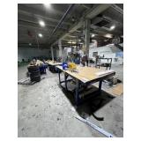 WOOD WORK TABLES - 8