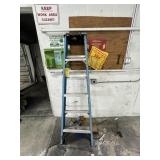 WERNER FIBERGLASS LADDER - 6